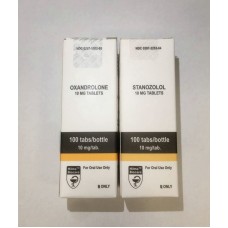 WEIGHT LOSS CYCLE Stanozolol+Oxandrolone